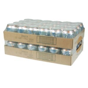 Diet Cola Soft Drink | Corrugated Box