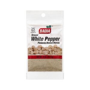 White Ground Pepper | Packaged