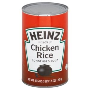 Chicken Rice Soup | Packaged