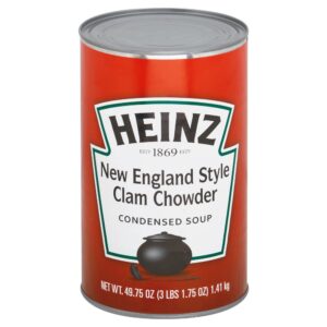 New England Clam Chowder | Packaged