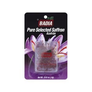 Pure Selected Saffron | Packaged