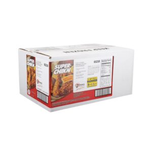 8-Piece Cut Chicken, Fully Cooked | Corrugated Box