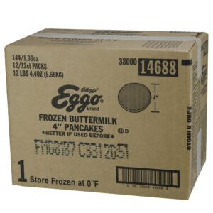 Kellogg's Eggo Buttermilk Pancakes | Corrugated Box