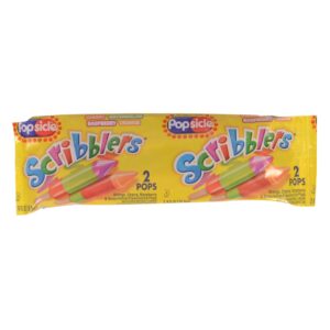 Popsicle Scribblers Popsicles | Packaged