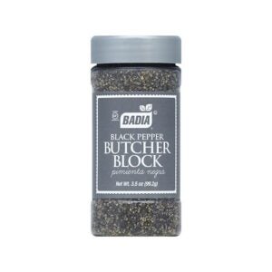 Badia Pep Blk Buchr Blk 3.5 Oz | Packaged