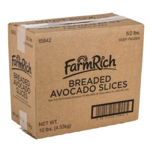 Avocado Breaded Bites 2lb | Corrugated Box