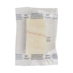 Alaskan Halibut Fillets | Packaged