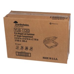 Cont Plas Med Dp Hngd Pla 2-100 Pctv | Corrugated Box