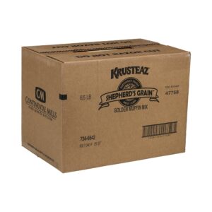 Krusteaz Muffin Mix 1-5lb | Corrugated Box