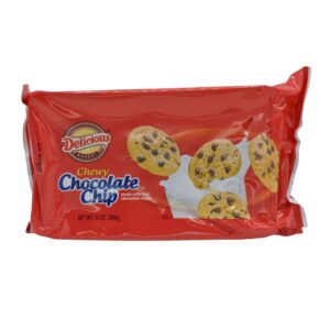 Chewy Chocolate Chip Cookies | Packaged