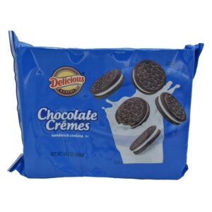 Chocolate Cremes Cookies | Packaged