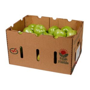 1-25# Green Tomatoes | Packaged