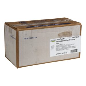 European Perch Fillets | Corrugated Box