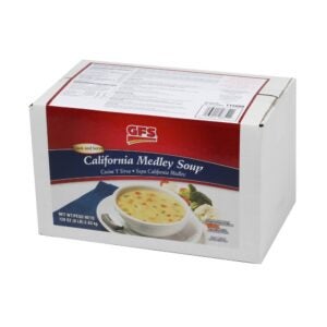 California Medley Soup | Corrugated Box