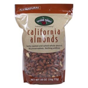 Roasted Califorina Almonds | Packaged