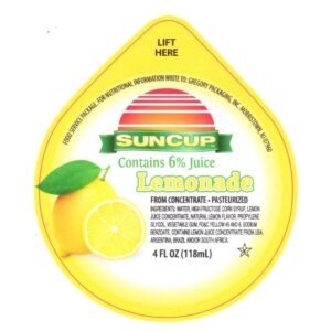 72-4flz Lemonade 15% O.grove | Packaged