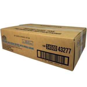 Entree Macar & Chs Wgrain 6-5# | Corrugated Box