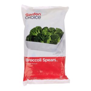 Broccoli Spears | Packaged