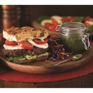 TNT Beef Patties with Seasoning | Styled