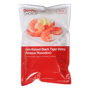 Tiger Shrimp, Shell-On | Packaged