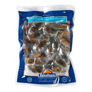 New Zealand Green Mussels | Packaged