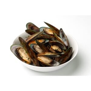 New Zealand Green Mussels | Styled