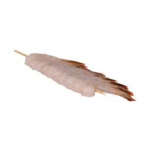 Skewer Shrimp, Peeled & Deveined, 10 count | Raw Item