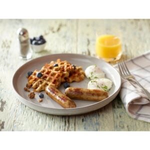 Pork Breakfast Sausages | Styled