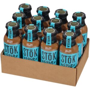 COFFEE COLD BREW VAN 12-13.7FLZ STO | Packaged