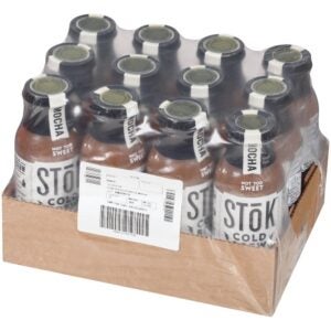 COFFEE COLD BREW MOCHA 12-13.7FLZ | Corrugated Box