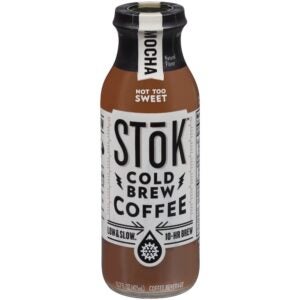 COFFEE COLD BREW MOCHA 12-13.7FLZ | Packaged