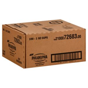 100-1Z PHILLY CRM CHEESE STRW 72683 | Corrugated Box