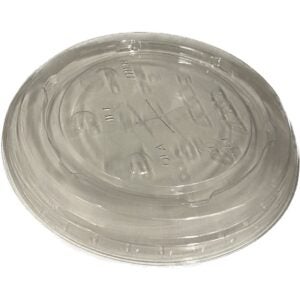 Plastic Lids, 12/16/20 oz., Clear | Packaged