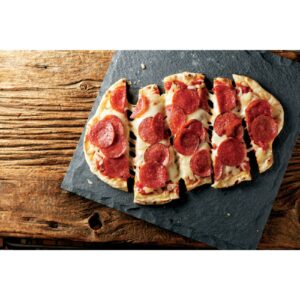 Sliced Pepperoni, All Natural | Styled