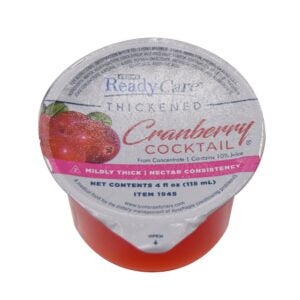 Cranberry Juice Nectar Thickened Beverage | Packaged