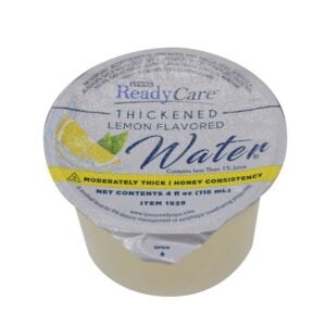 Lemon Water Honey Thickened Beverage | Packaged