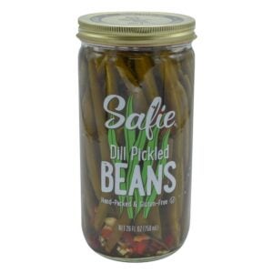 Dill Pickled Beans | Packaged