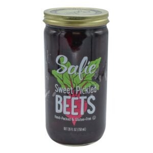 Sweet Pickled Beets | Packaged