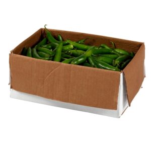1-10# AVG JALAPENO PEPPERS | Packaged