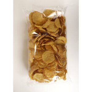 Yellow Round Corn Tortilla Chips | Packaged