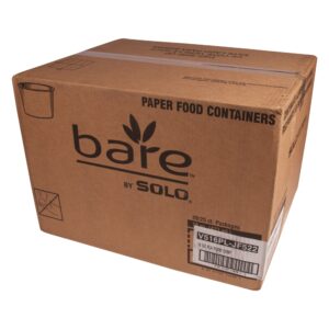 Cont Ppr Soup Cup 16z 20-25ct Bare | Corrugated Box