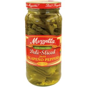 Deli-Sliced Hot Jalapeno Peppers | Packaged