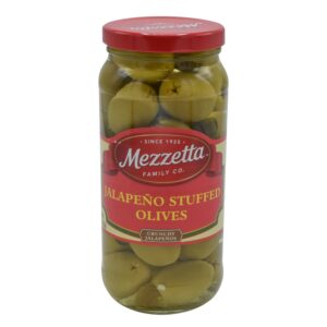 Jalapeno Stuffed Olives | Packaged