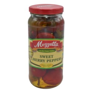 Sweet Cherry Peppers | Packaged