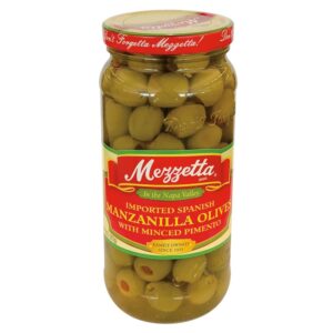 Manzanilla Olives with Pimento | Packaged