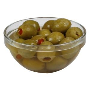 Manzanilla Olives with Pimento | Raw Item