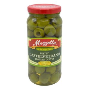 Pitted Castelveterano Italian Olives | Packaged