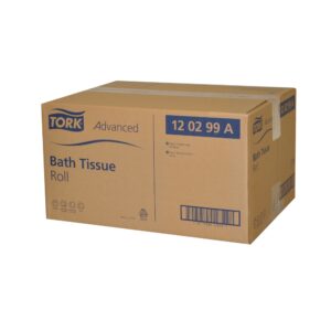 High-capacity Roll Toilet Tissue | Corrugated Box