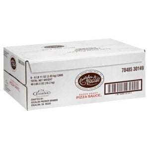 Christoforo Colombo Pizza Sauce w/Bas | Corrugated Box