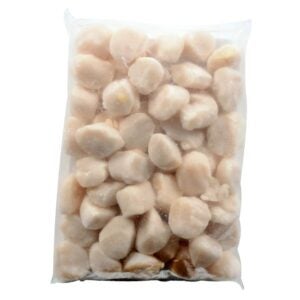 Dry Sea Scallops | Packaged